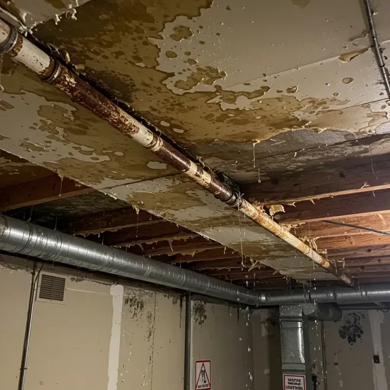 Ceiling Water Damage Repair in Marion County, AL