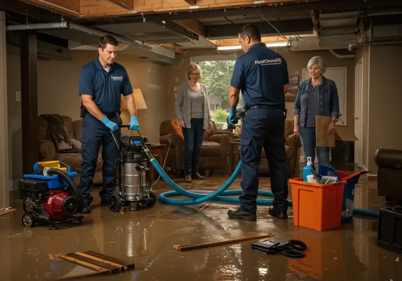 Basement Water Extraction and Removal Techniques process in Marion County, AL